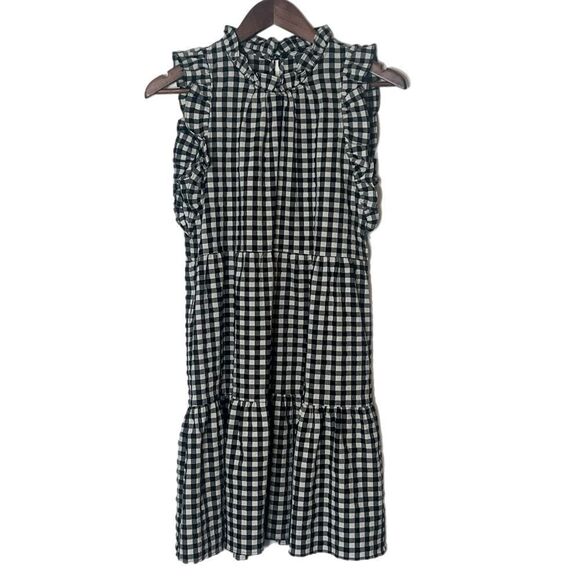 Anthropologie Maeve Lida Ruffled Mini Dress - Picture 2 of 7